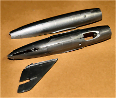 �^�~���@1/100�@MiG-15�̉������̓��̂̎ʐ^